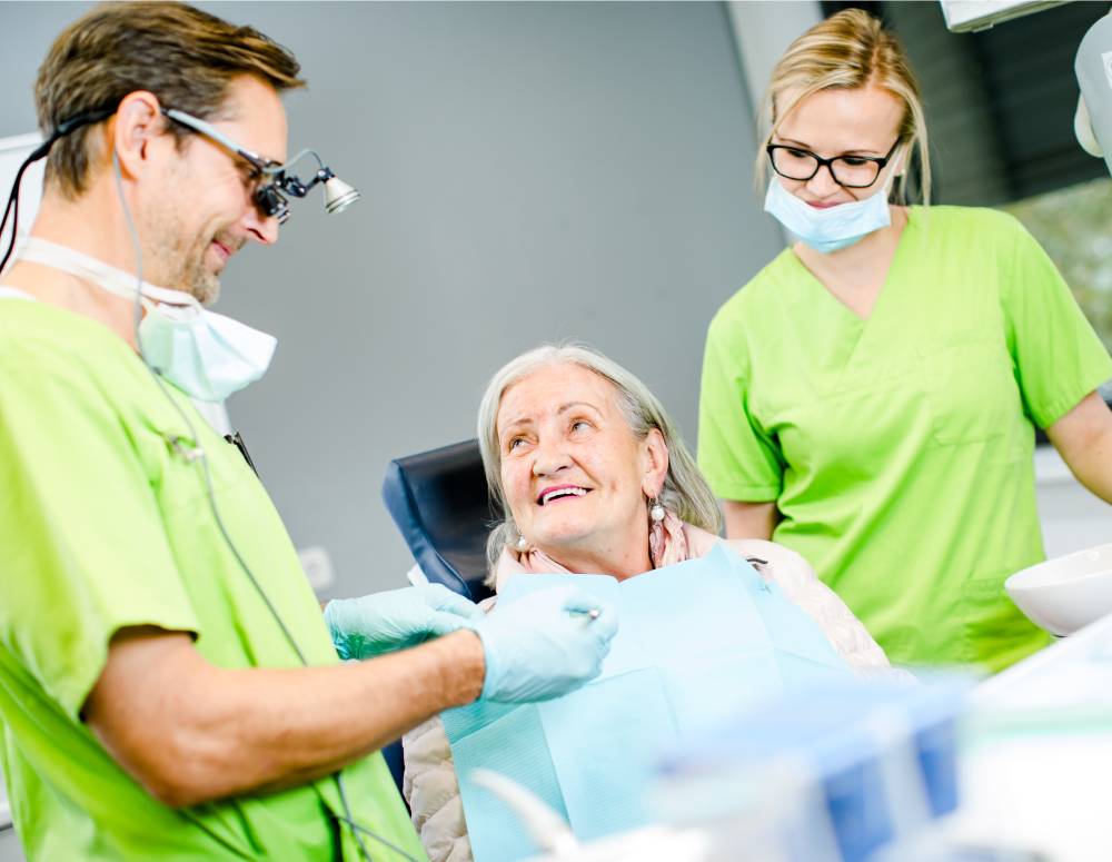 Behandlung beim Zähneknirschen